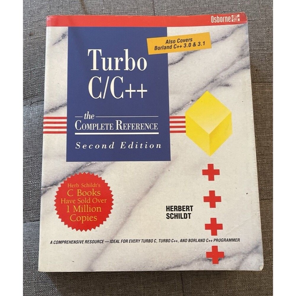 Turbo C/C++: The Complete Reference by Schildt, Herbert Paperback / softback The